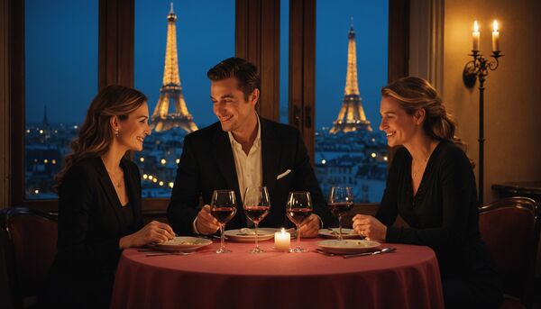 Saint-valentin à paris : nos idées pour un dîner inoubliable