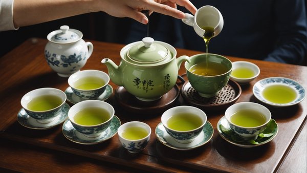 Découvrez les thés verts de chine de la compagnie anglaise des thés