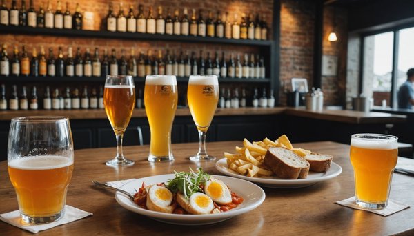Les brasseries incontournables où manger à anglet et alentours